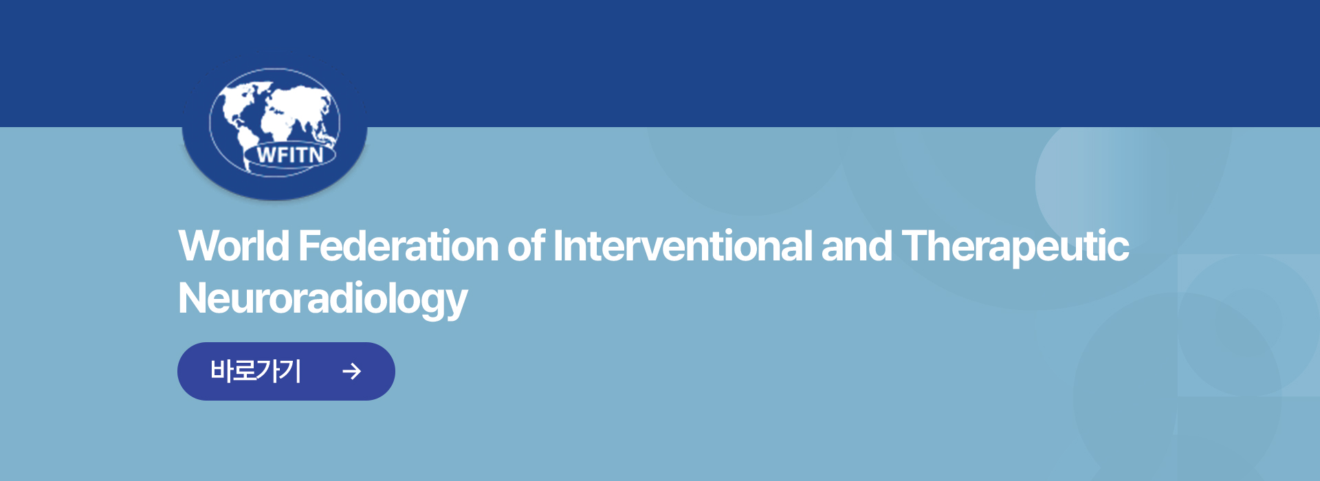 World Federation of Interventional and Therapeutic Neuroradiology