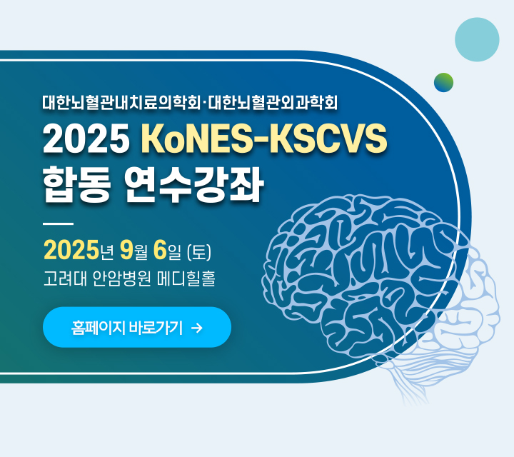 대한뇌혈관내치료의학회 2025 합동연수강좌